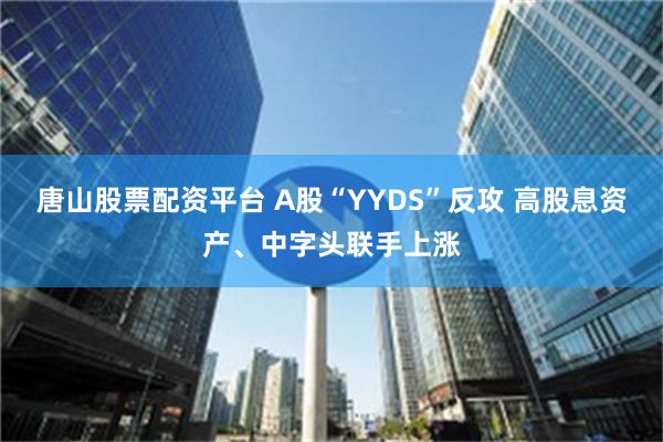 唐山股票配资平台 A股“YYDS”反攻 高股息资产、中字头联手上涨