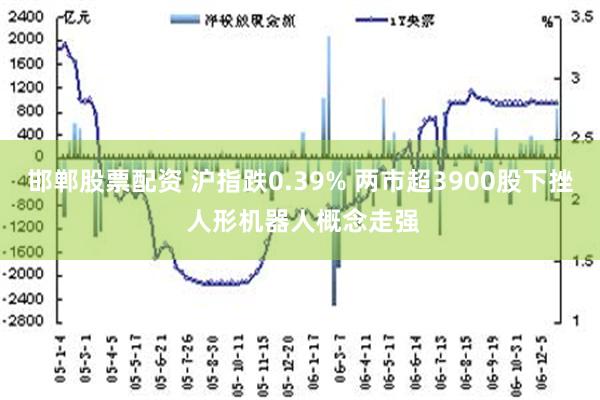 邯郸股票配资 沪指跌0.39% 两市超3900股下挫 人形机器人概念走强